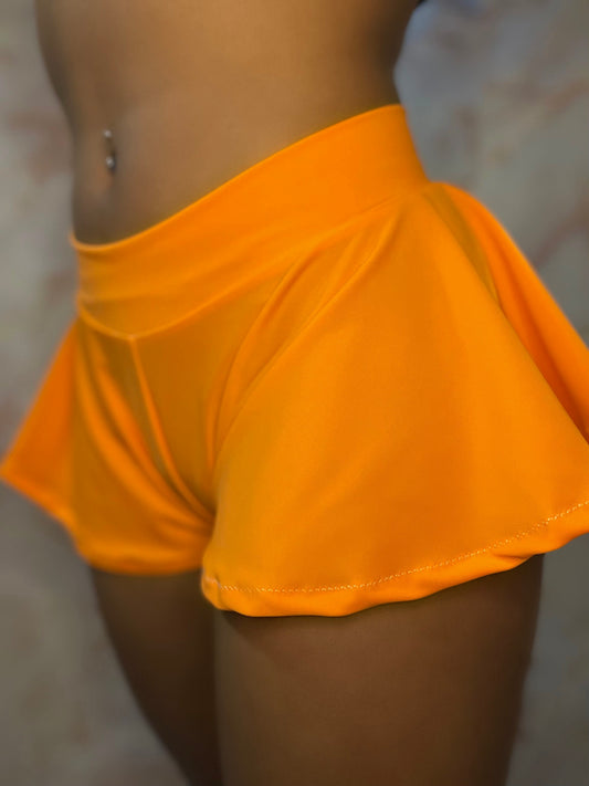Essential shorties | Orange