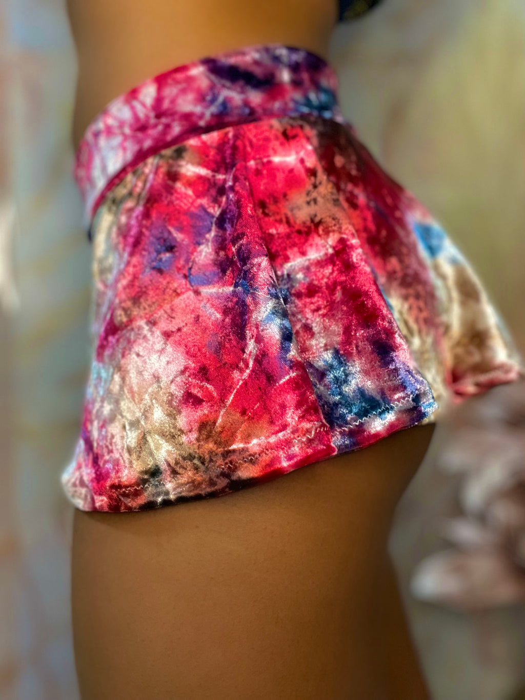 “Wild Berry Dream” Velvet shorties