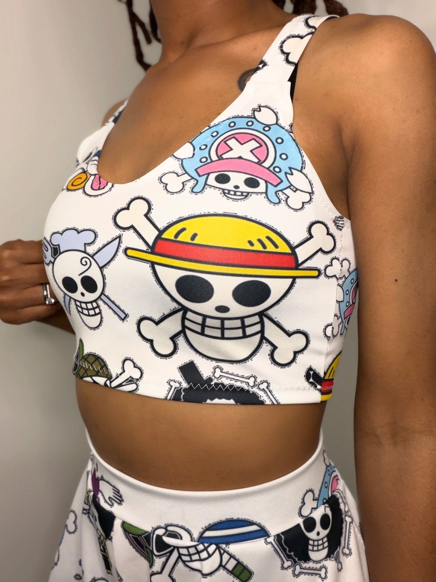 The One Piece Skirtie Set (includes Cami + Shorties)