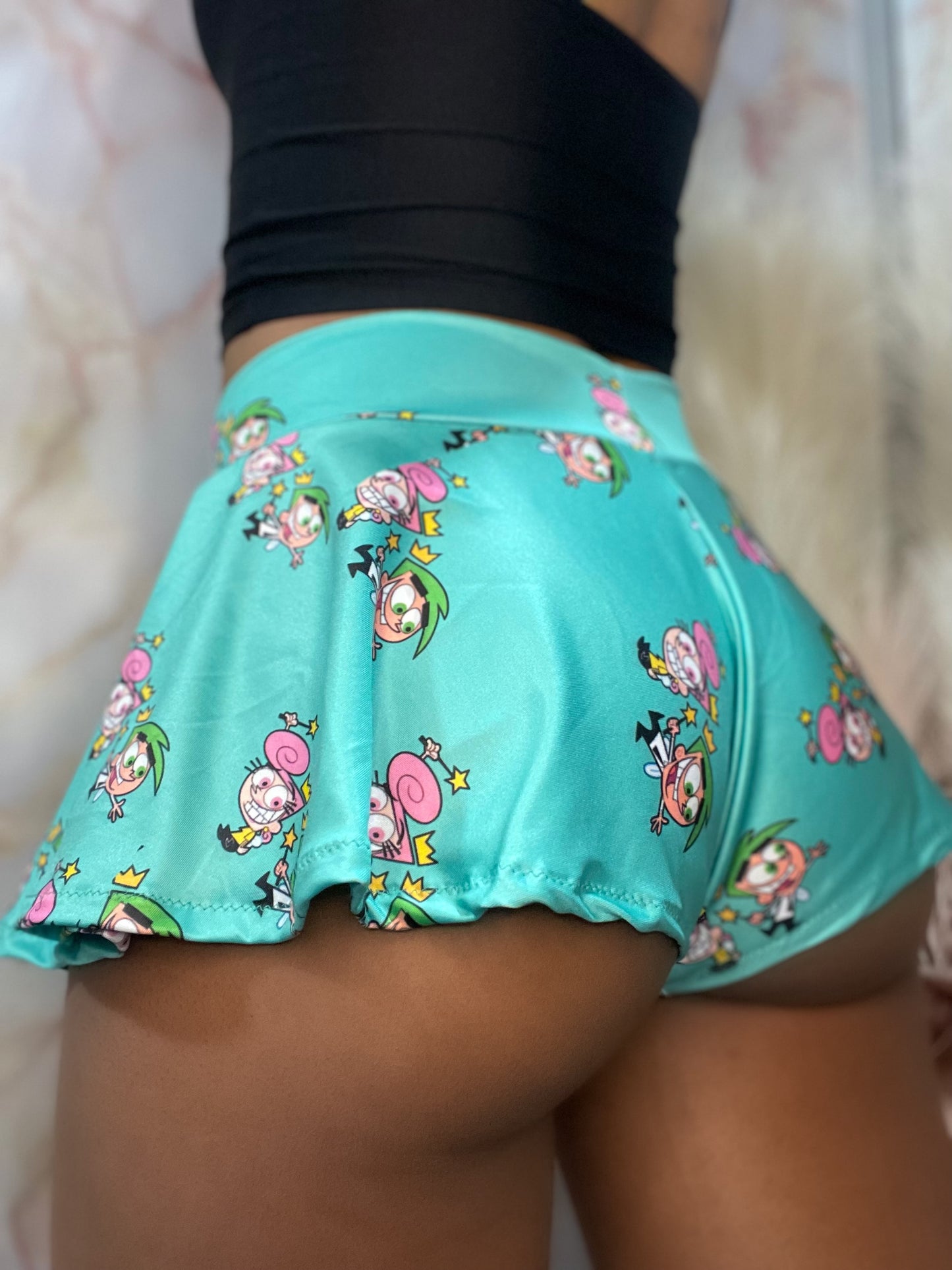 (READY TO SHIP) “ODDLY” inspired shorties