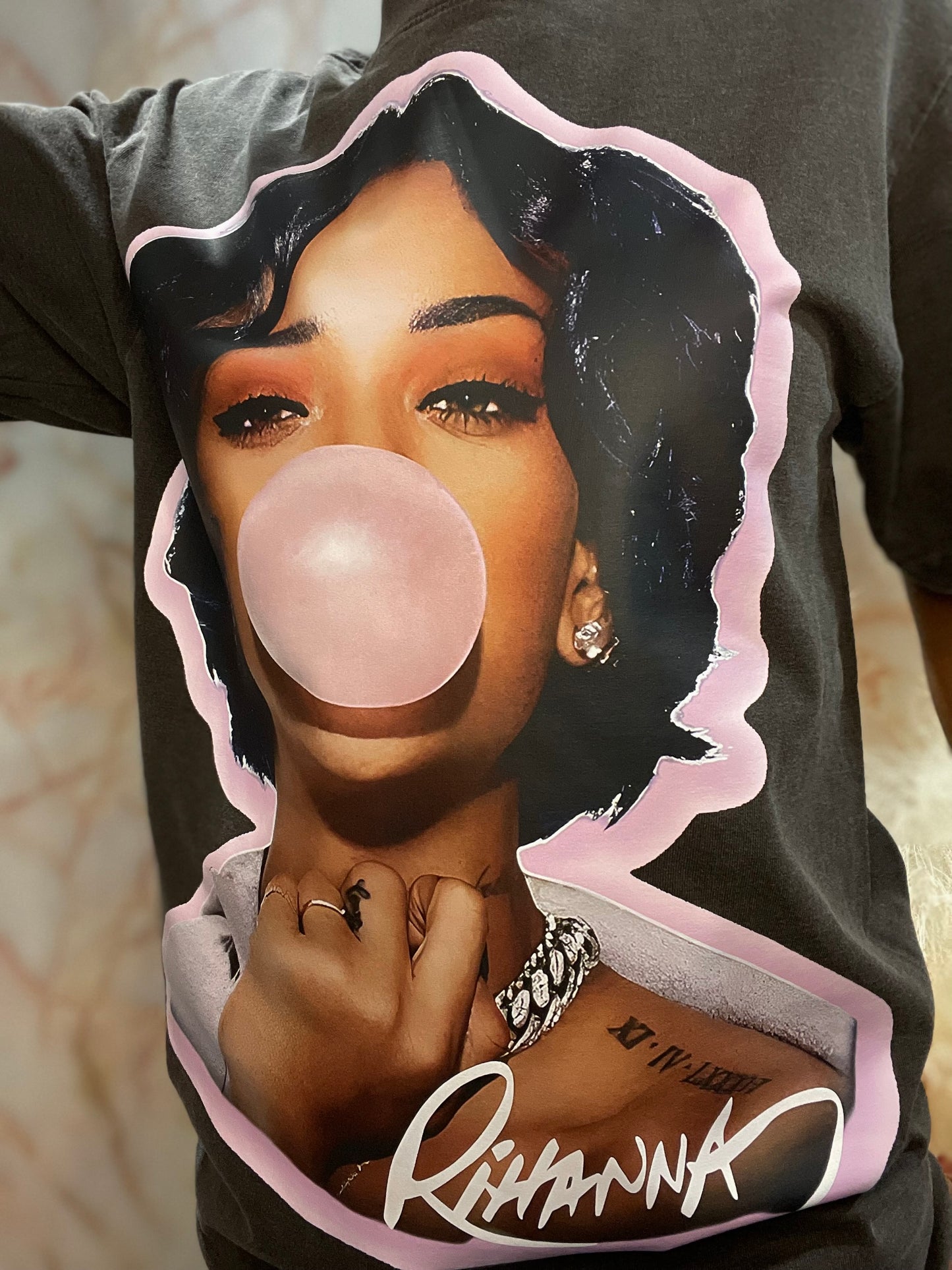 “POP YO ISH” RiRi Inspired Tee