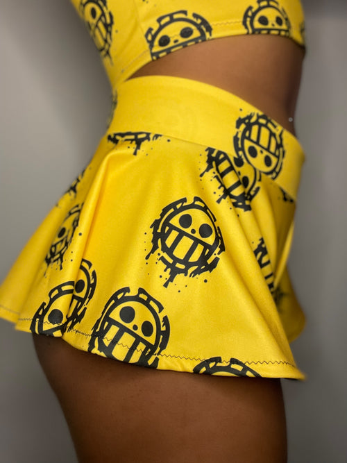 (READY TO SHIP) "Surgeon of Death” inspired shorties