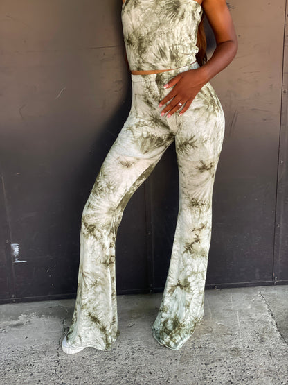 That '70s Flare Pants | Earthy Smoke Edition