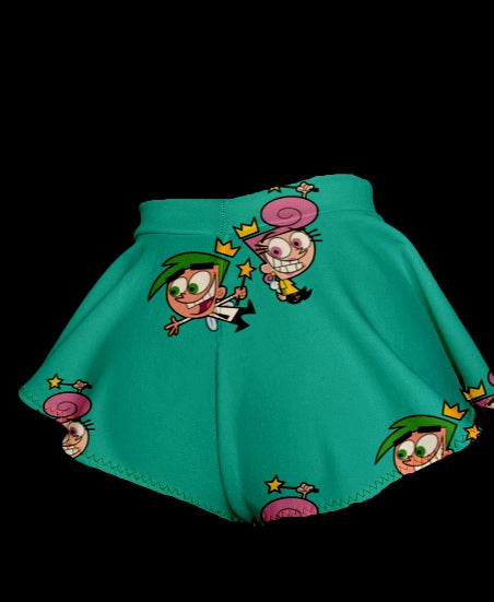 PREORDER  “ODDLY” inspired shorties