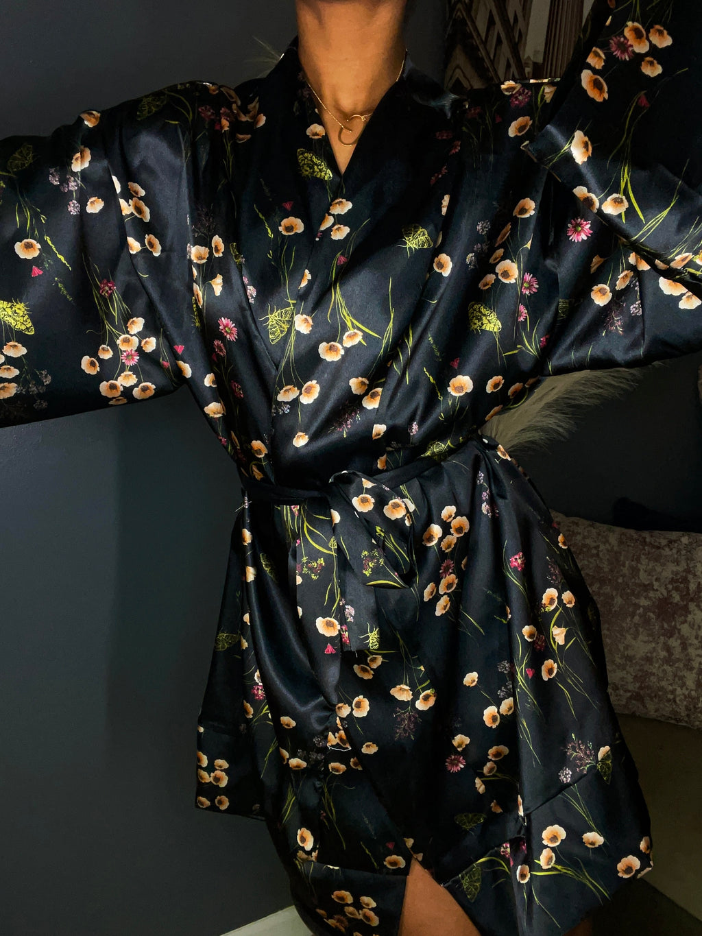 The Delphine G’Luxe Robe