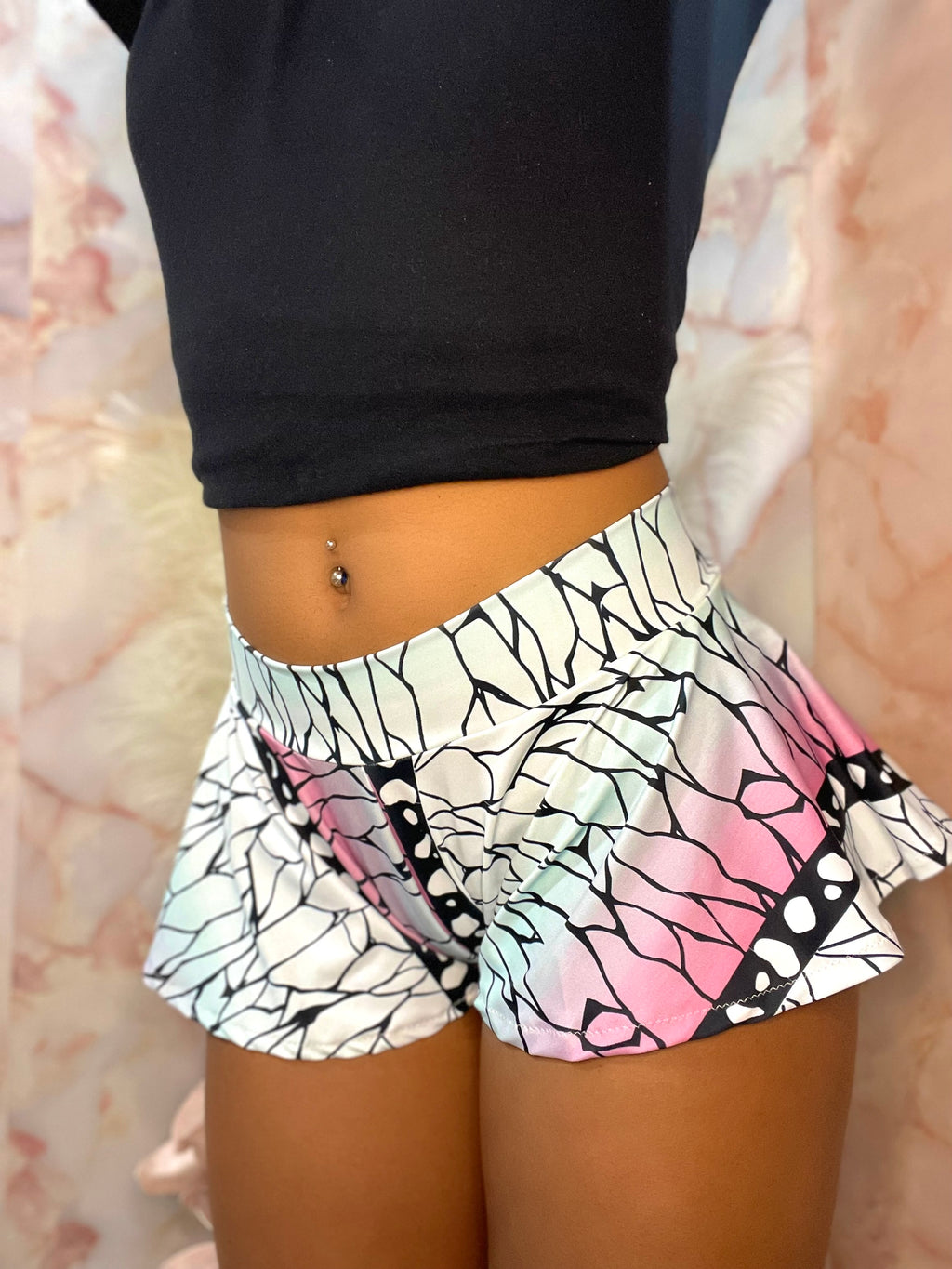 LIMITED Edition She Slays “Shinobu” Shorties