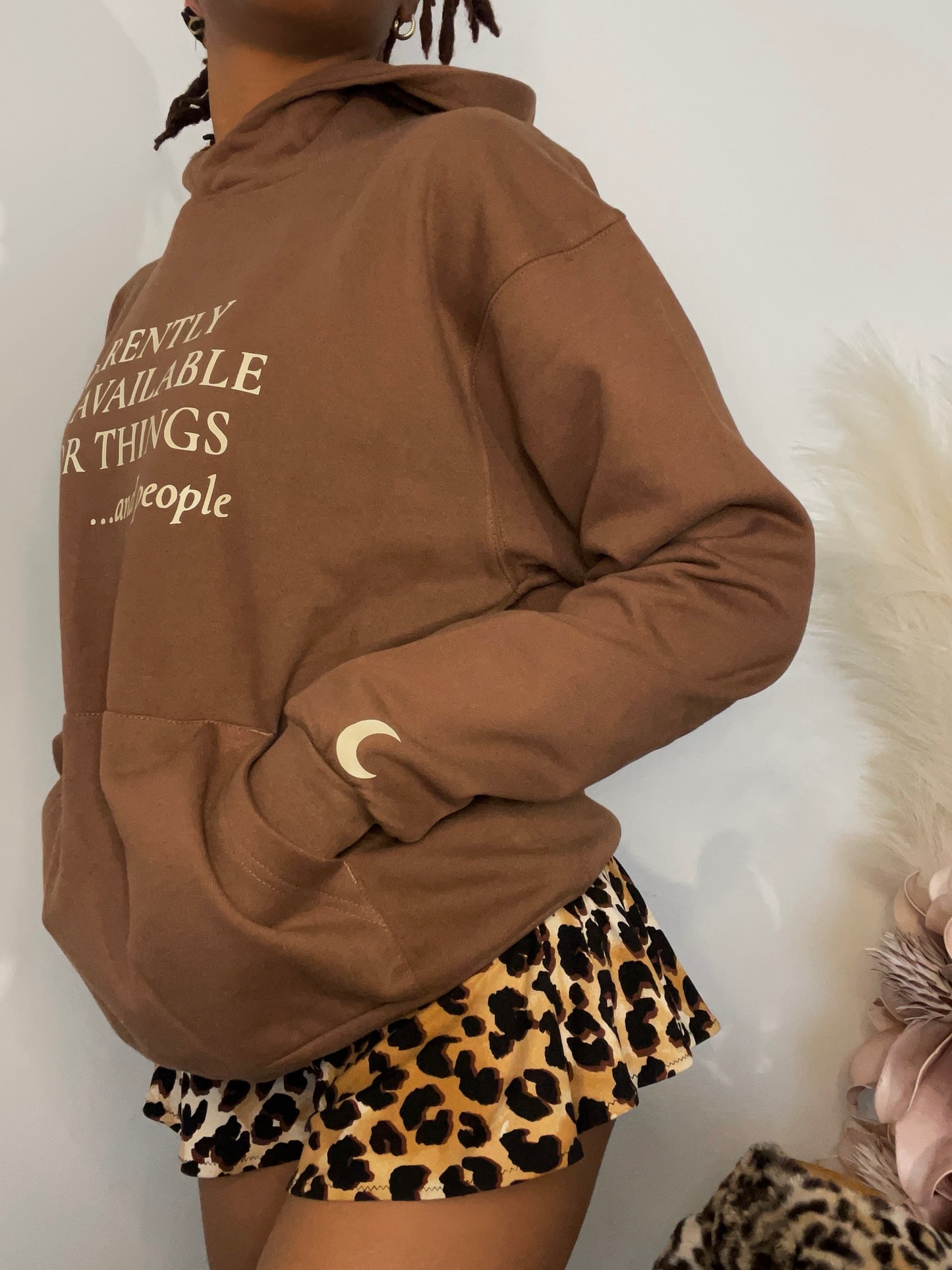 COCOA “CURRENTLY UNAVAILABLE” HOODIE