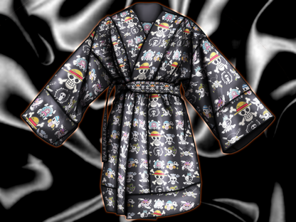 The G'Luxe Robe:  Black One Piece Edition