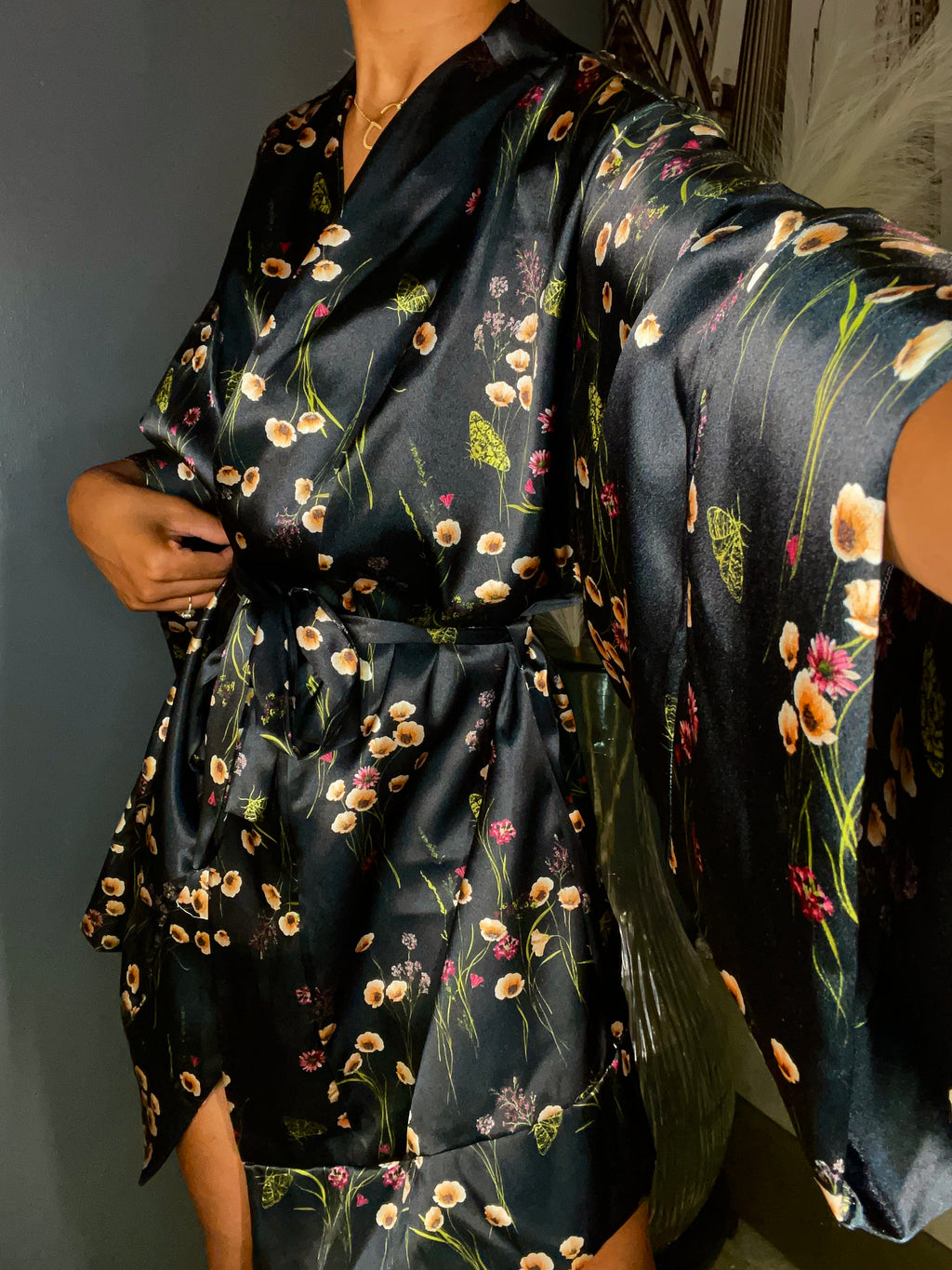 The Delphine G’Luxe Robe