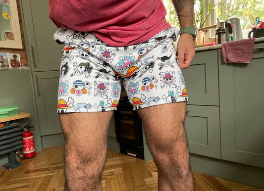 “One Piece” Unisex lounge shorts