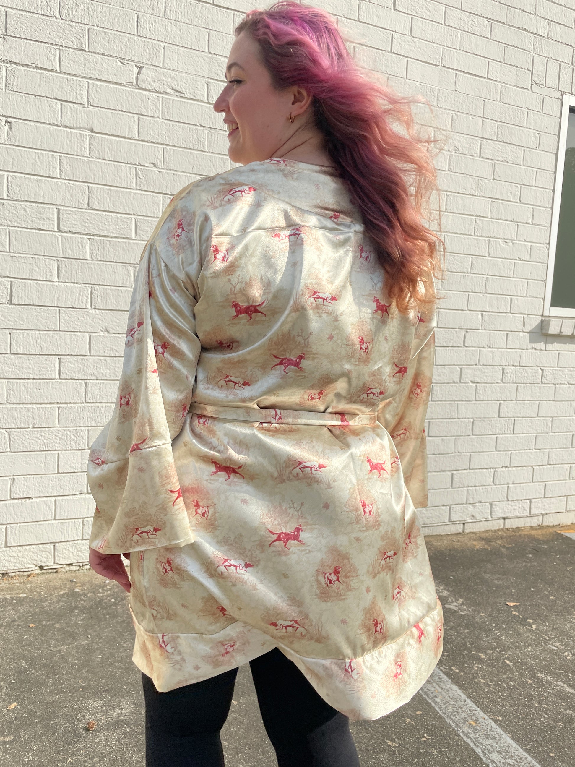 Champagne Puppi G’Luxe Robe