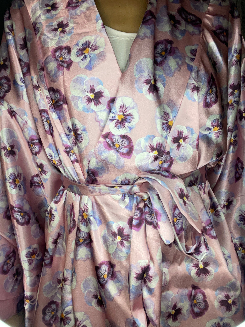The Viola: The G’Luxe Robe