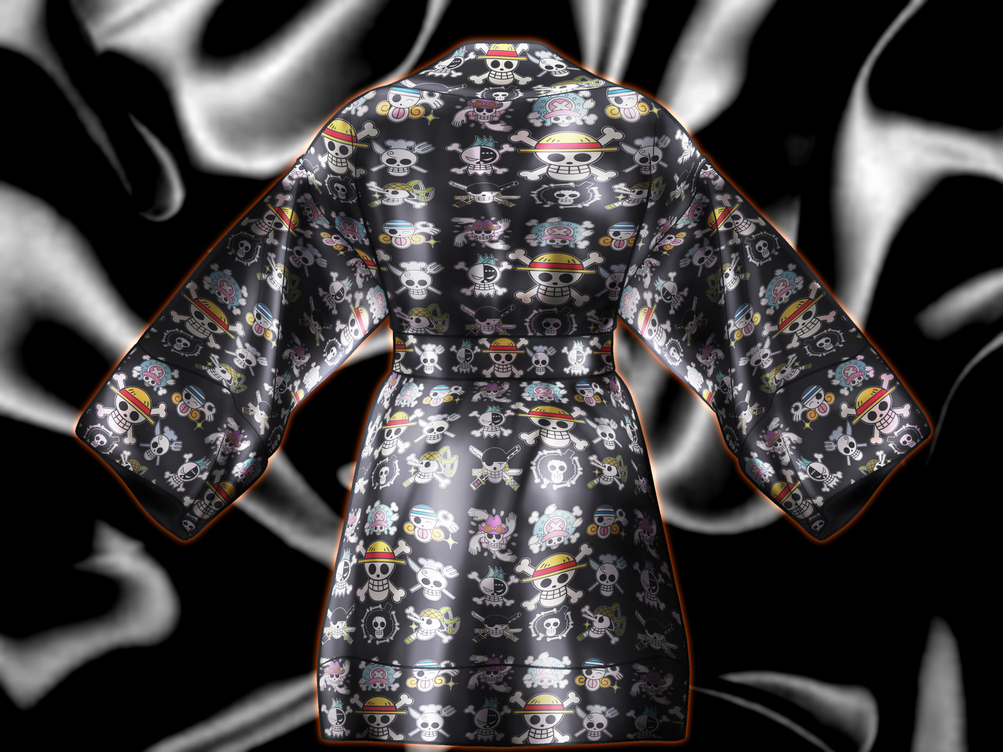 The G'Luxe Robe:  Black One Piece Edition