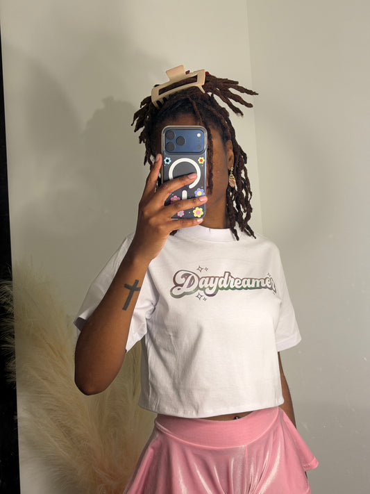 Daydreamer crop tee