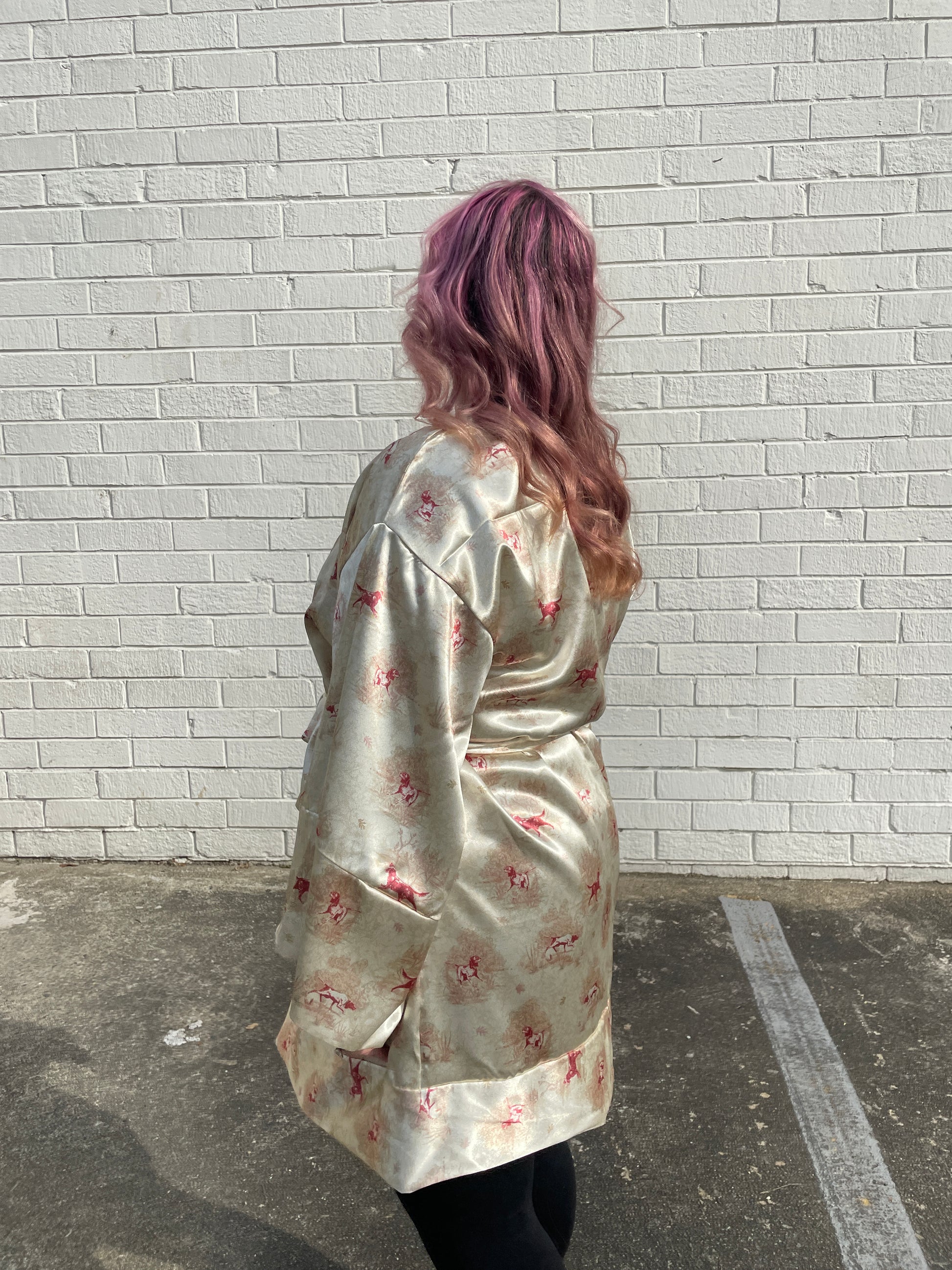 Champagne Puppi G’Luxe Robe