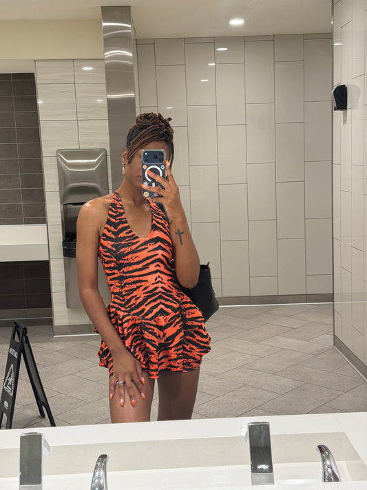 The Wild Side Dress (includes matching shorts)