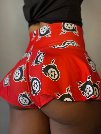 “Eternal Dragon” FMA inspired shorties