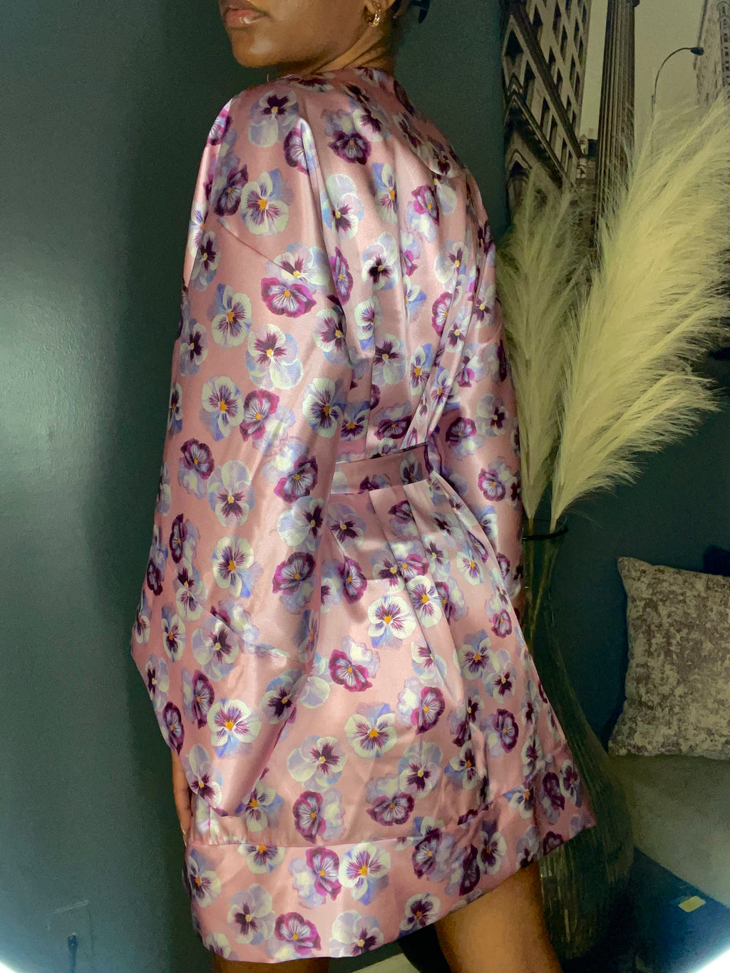 The Viola: The G’Luxe Robe