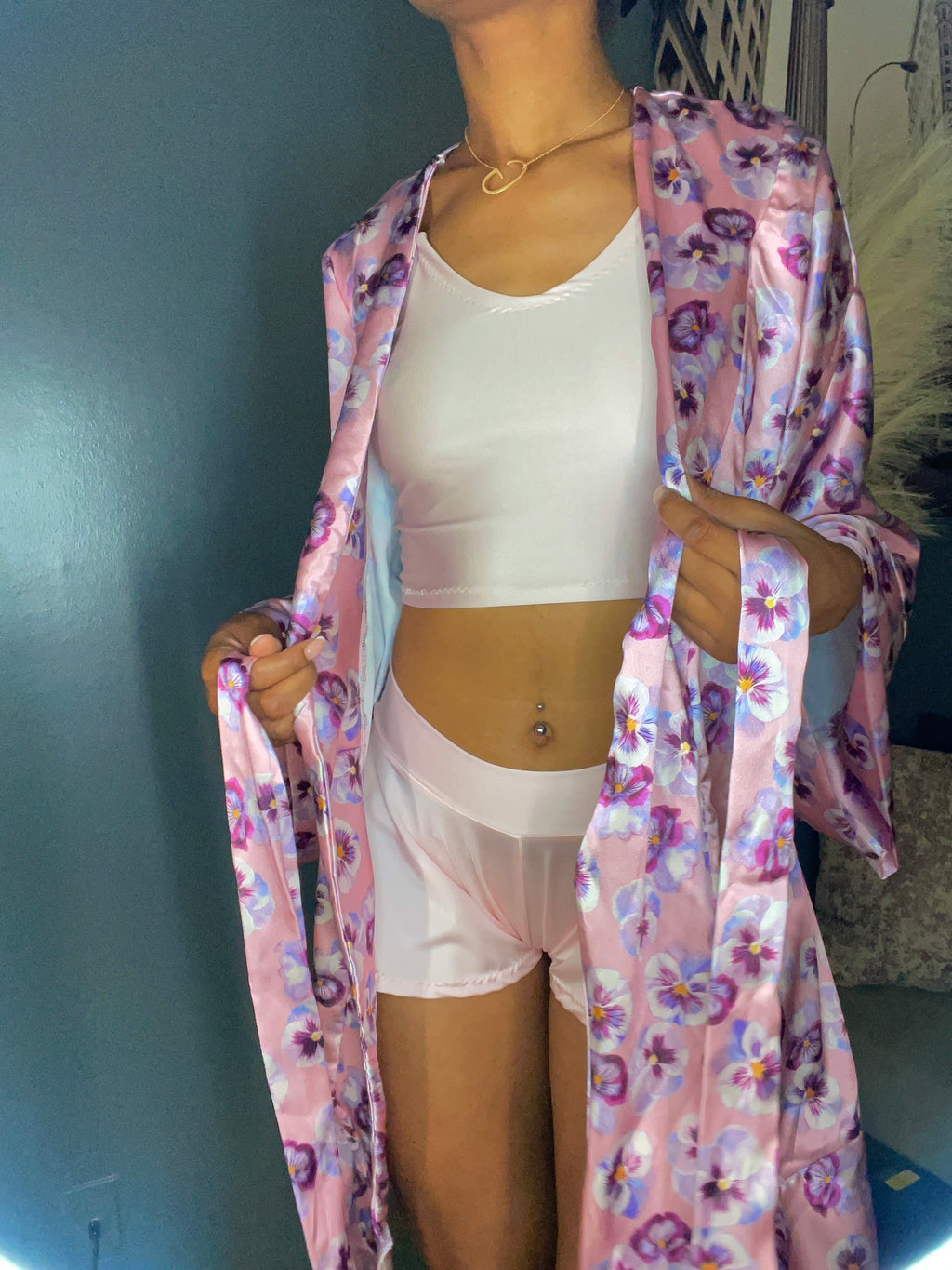 The Viola: The G’Luxe Robe
