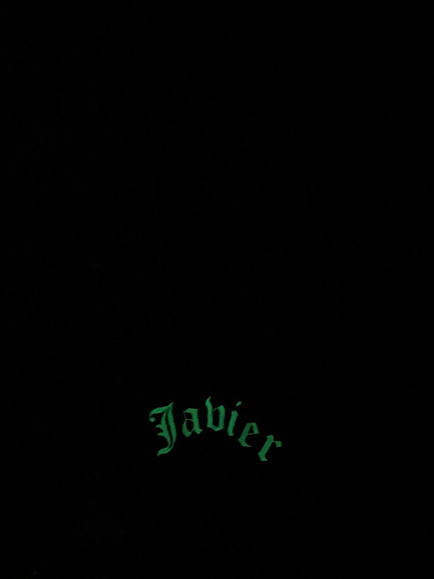 **Make IT Special** Glow In The Dark Name Shorties