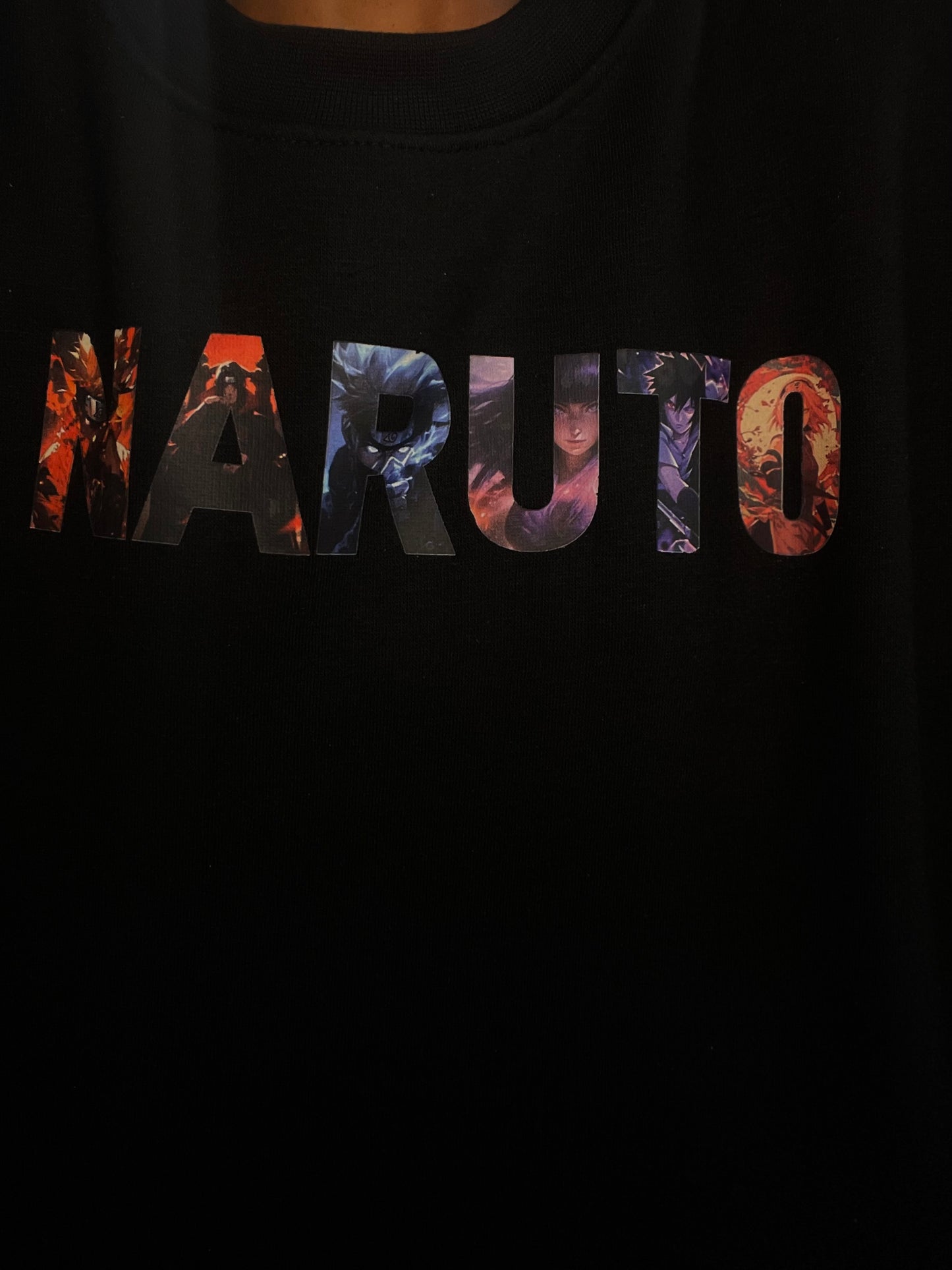 “NARUTO” Cropped Sweater