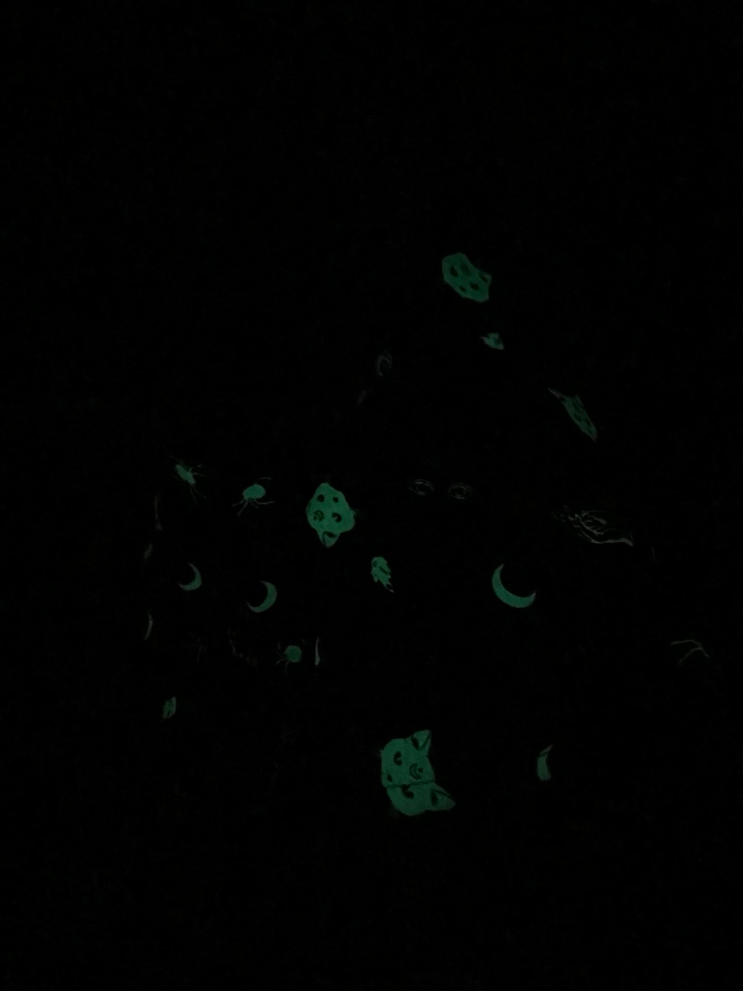 “Tarot Card” Glow In The Dark Shorties