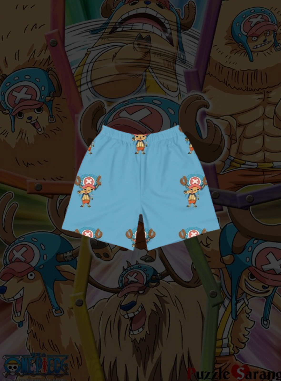 “Tony Tony” inspired lounge shorts