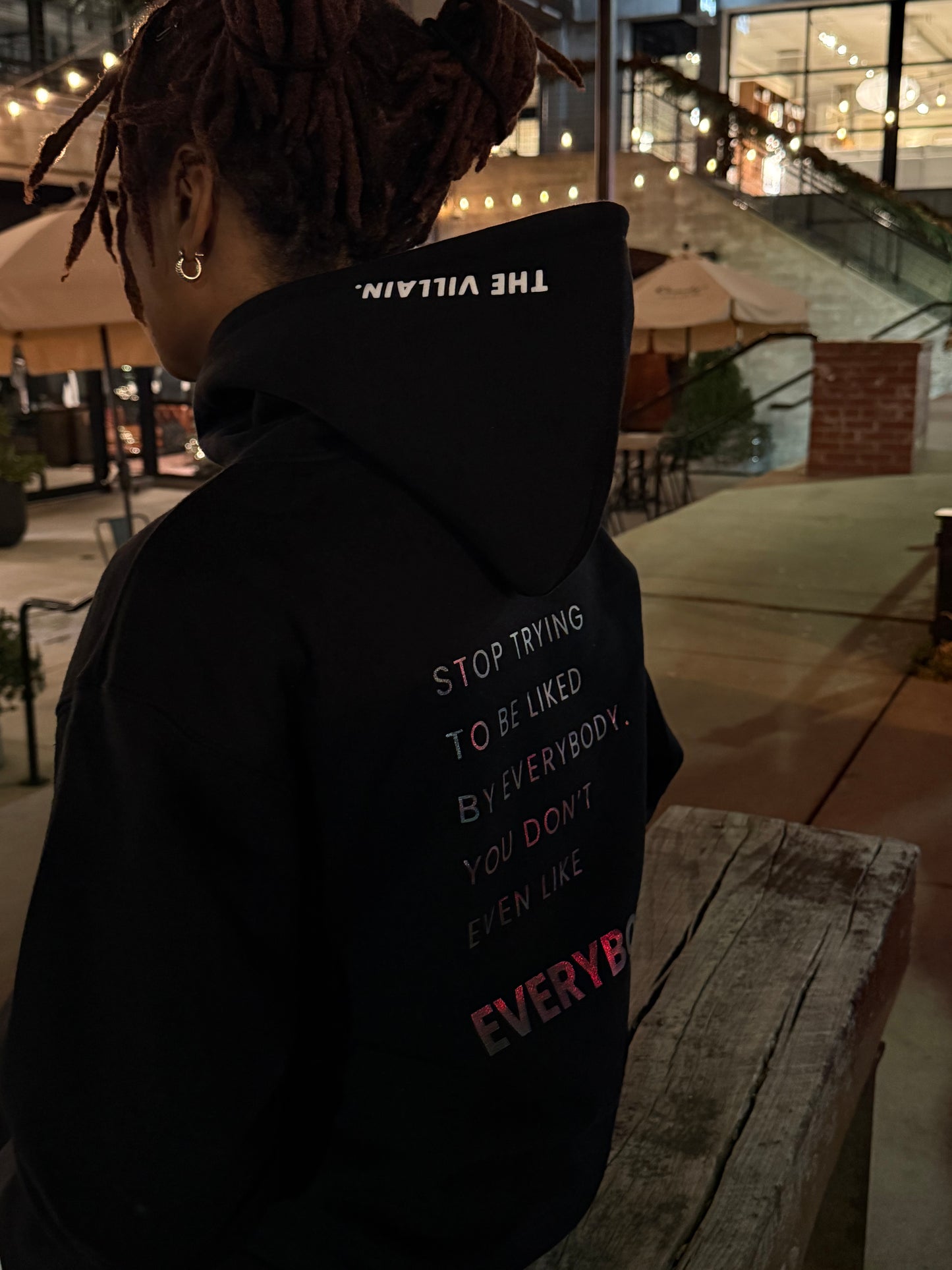 THE REBEL SET -  Hoodie + Sweatpants