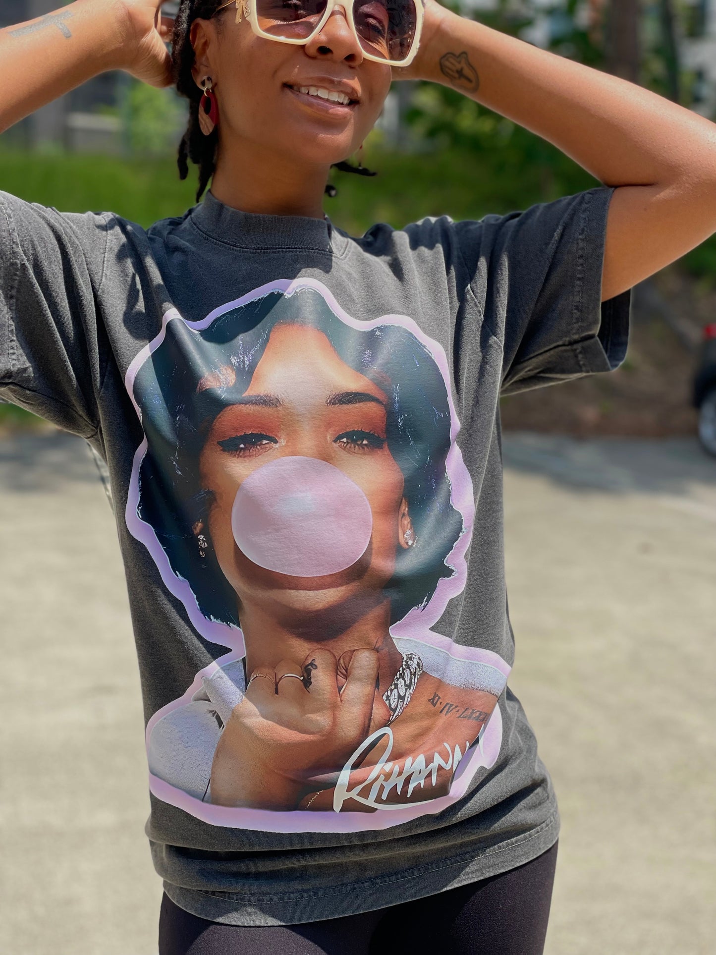 “POP YO ISH” RiRi Inspired Tee