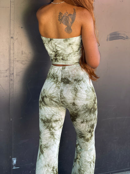 That '70s Flare Pants | Earthy Smoke Edition