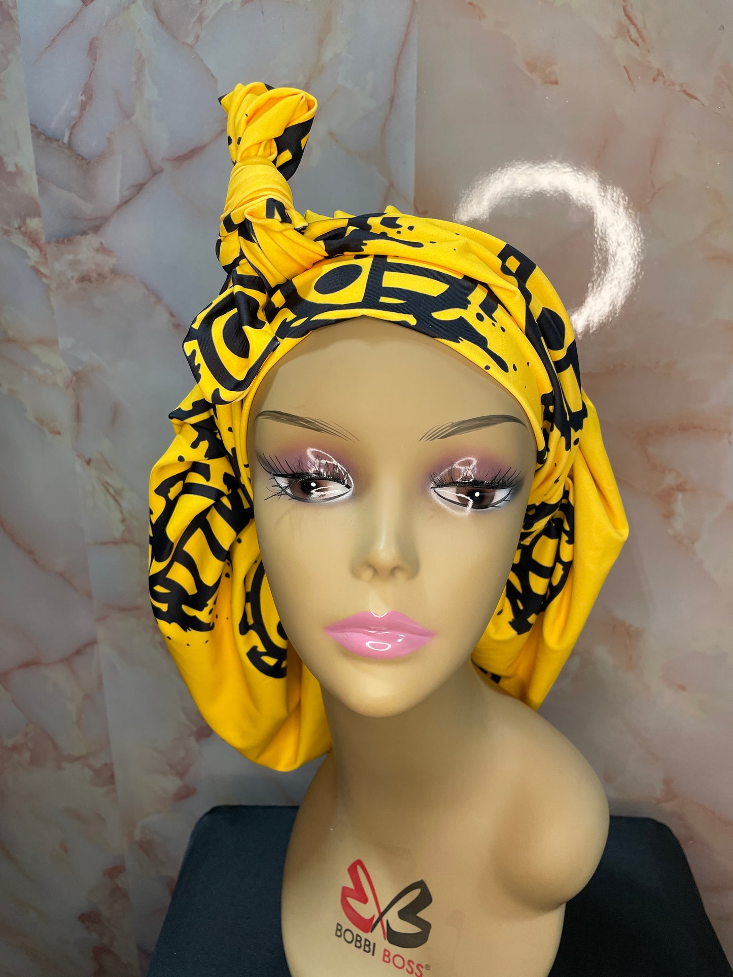 The “Surgeon of death” Law G’Bonnet| JUMBO sized, Reversible, long stretchy strings, NO ELASTIC