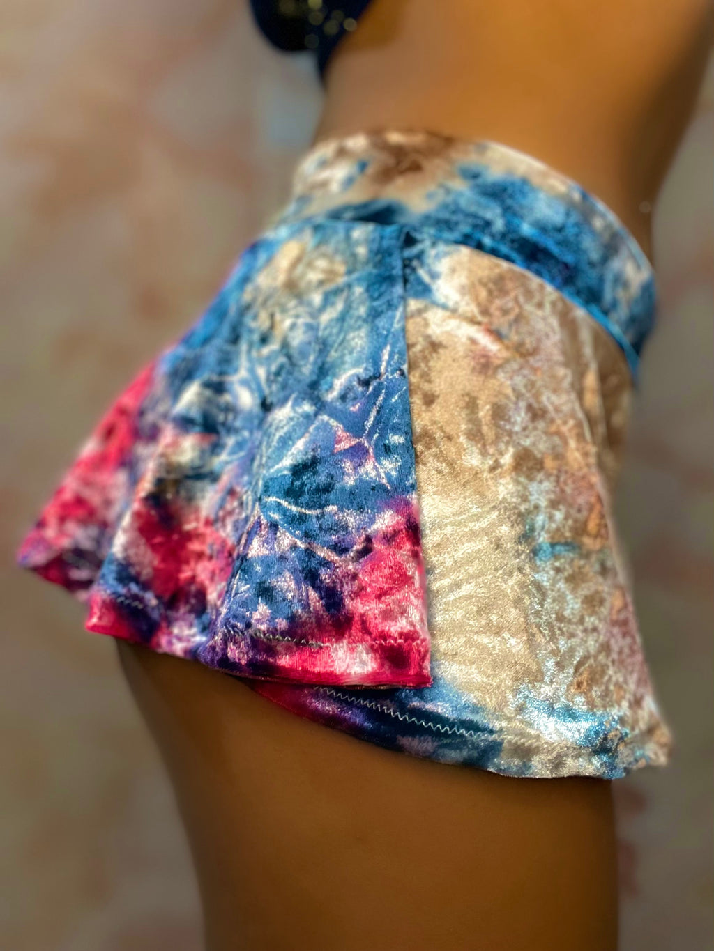 “Wild Berry Dream” Velvet shorties