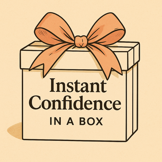 (READY TO SHIP)  Instant Confidence in a Box - Handmade Mystery Shorties