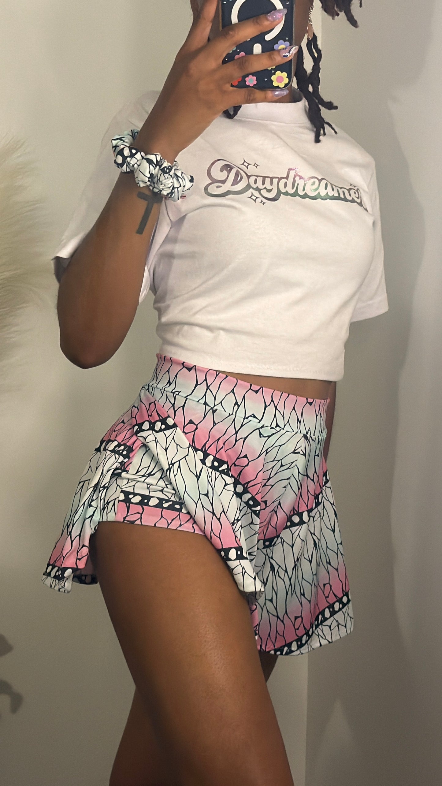 In My Own World Set | Daydreamer Tee + Shinobu Skirtie + Shinobu Scrunchie