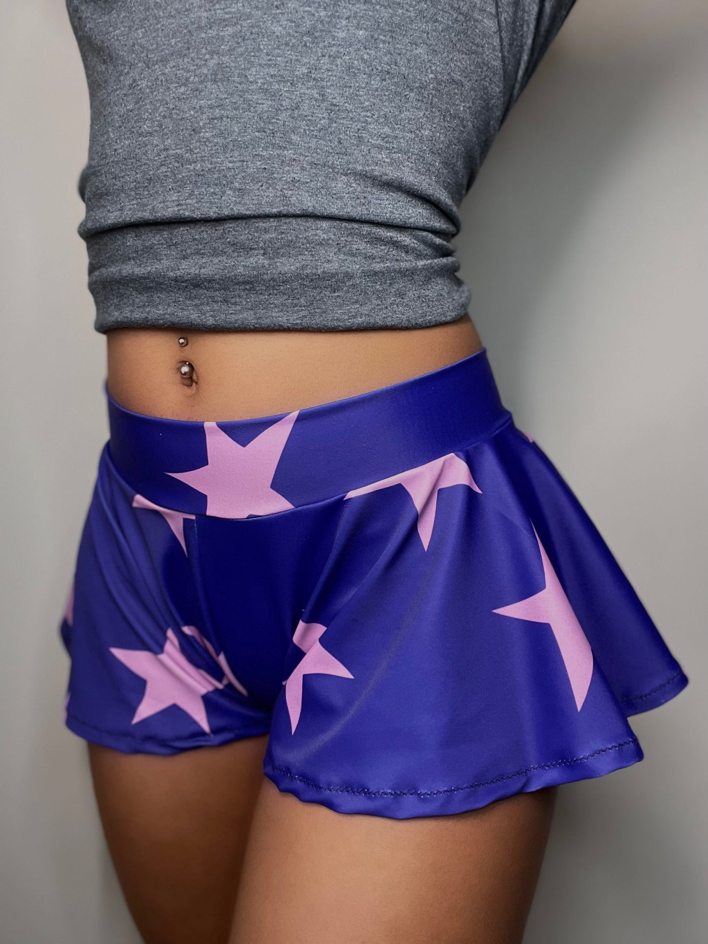 “THE MARK” inspired shorties