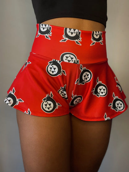 “Eternal Dragon” FMA inspired shorties