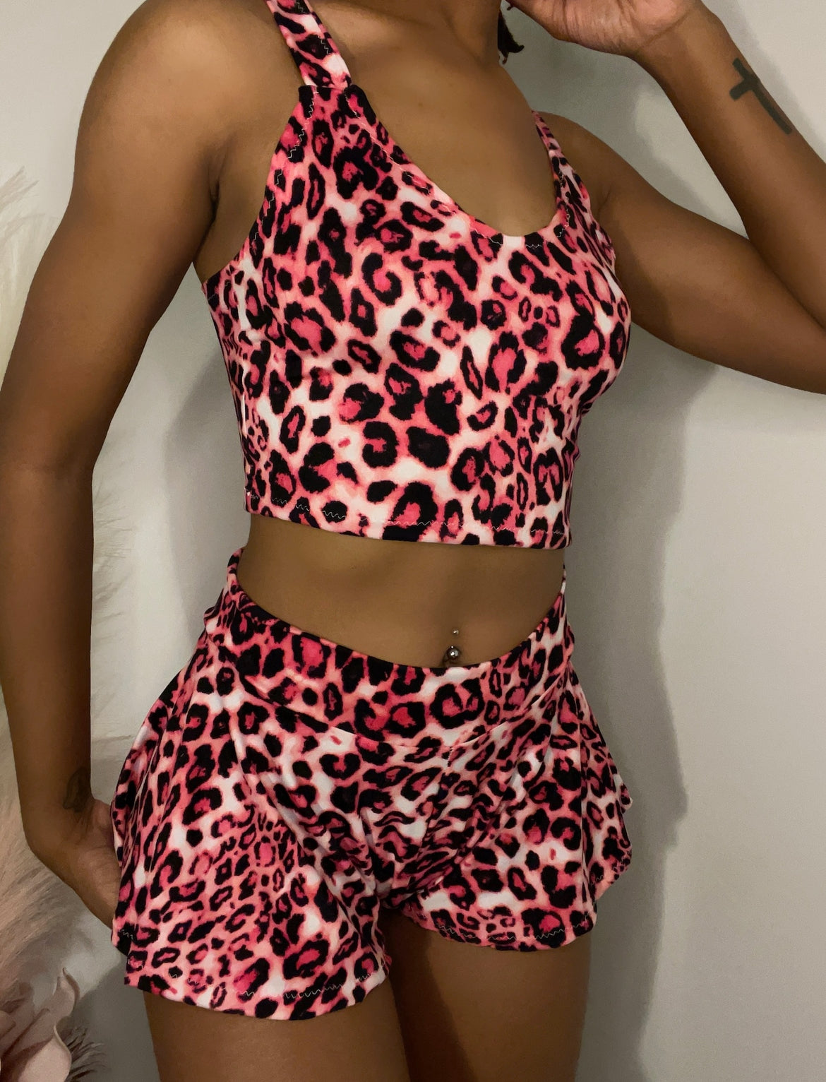 Love Me Better Two-piece Set (Cami + Shorties)