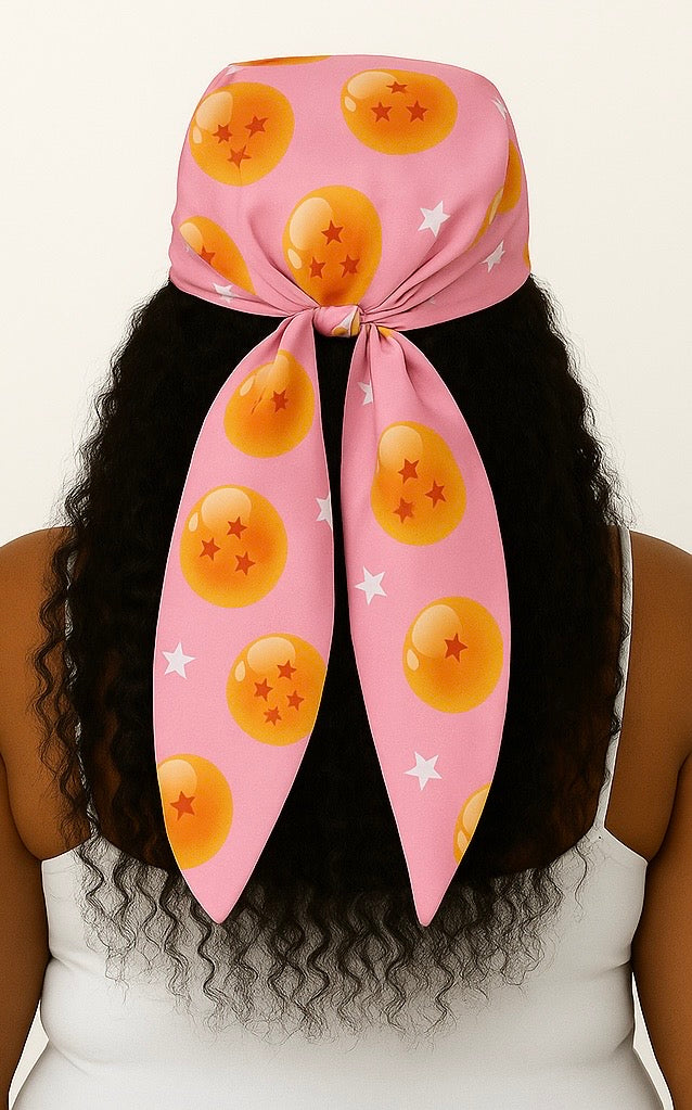 The Pink Dragon Ball| Satin GWRAP