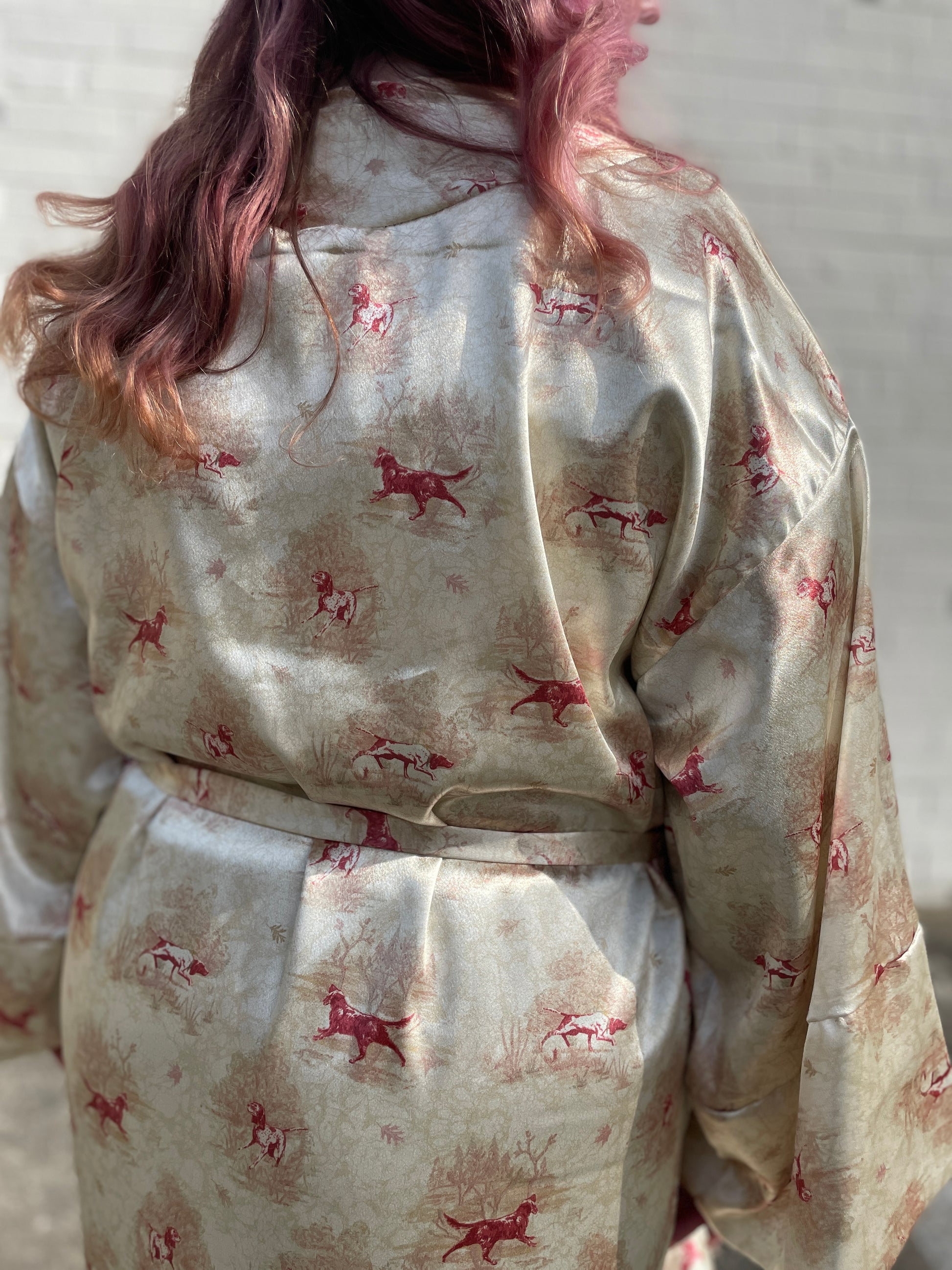 Champagne Puppi G’Luxe Robe