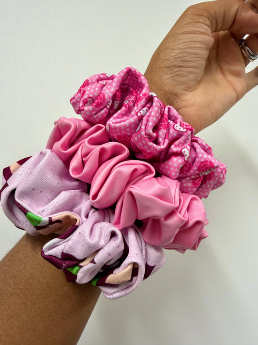 The Girlie Fandom Scrunchie Stack | 3 Anime Hair Scrunchies Set