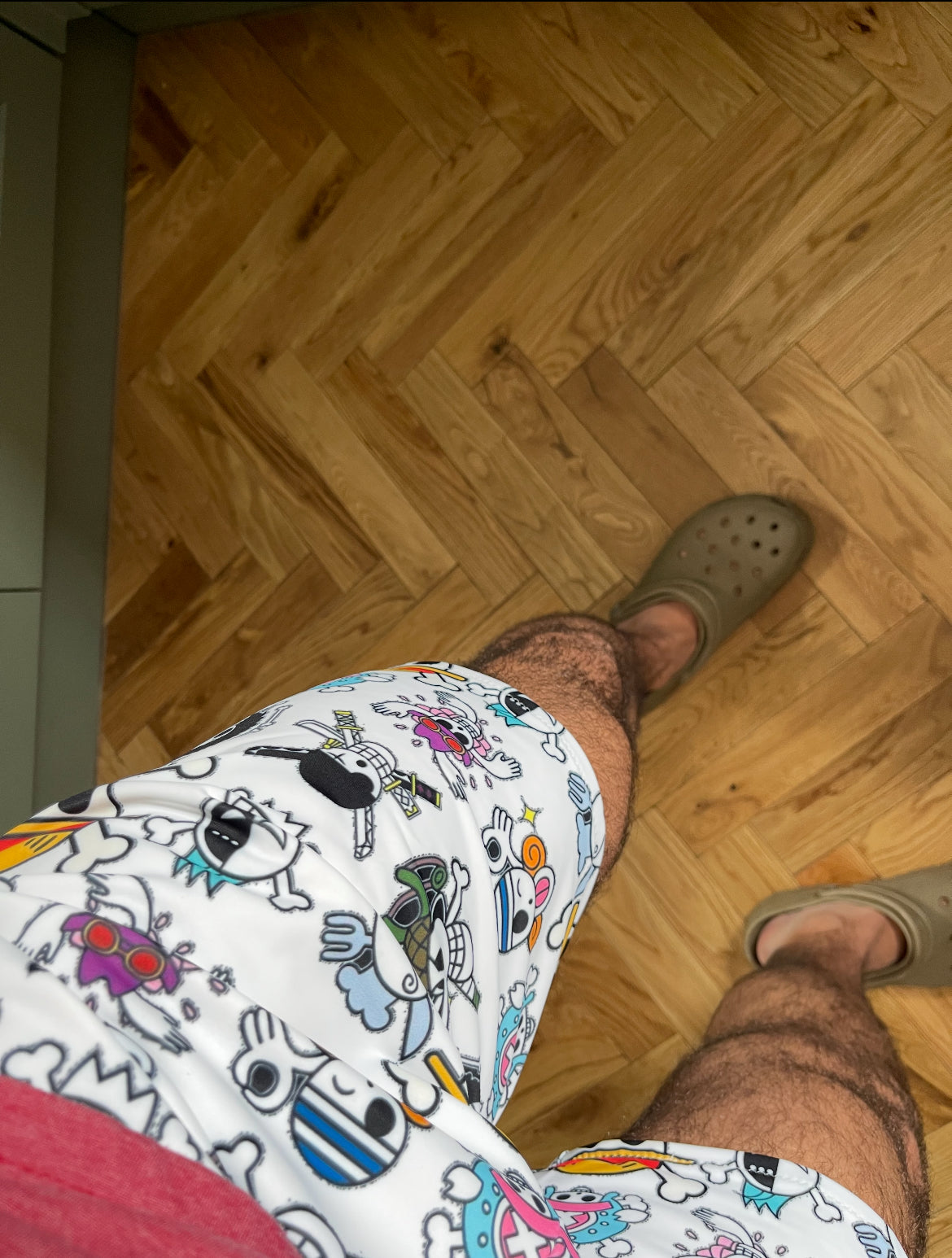 “One Piece” Unisex lounge shorts