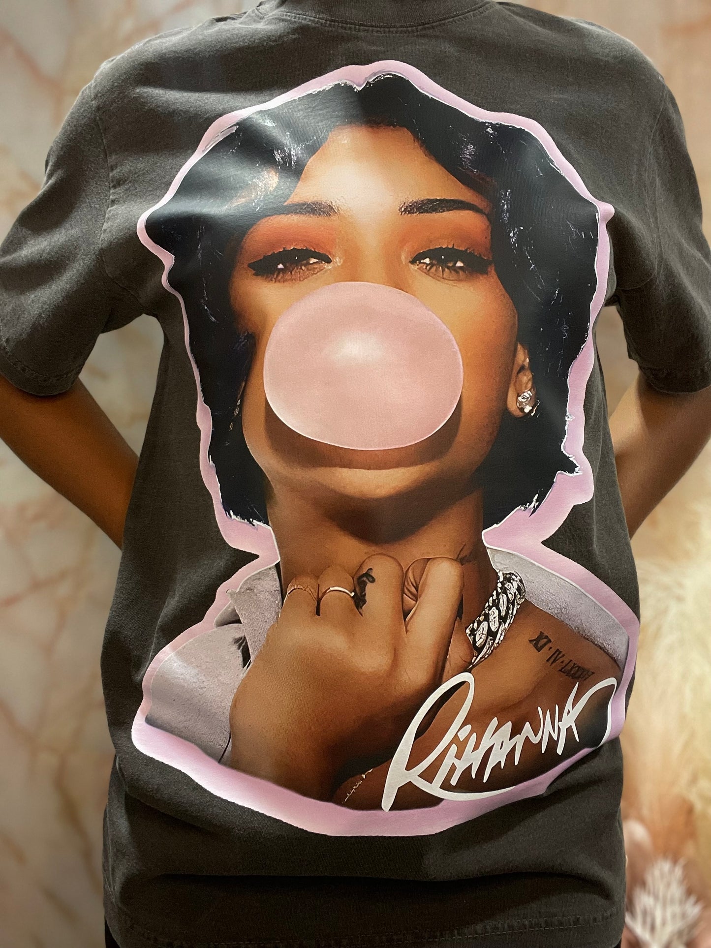 “POP YO ISH” RiRi Inspired Tee