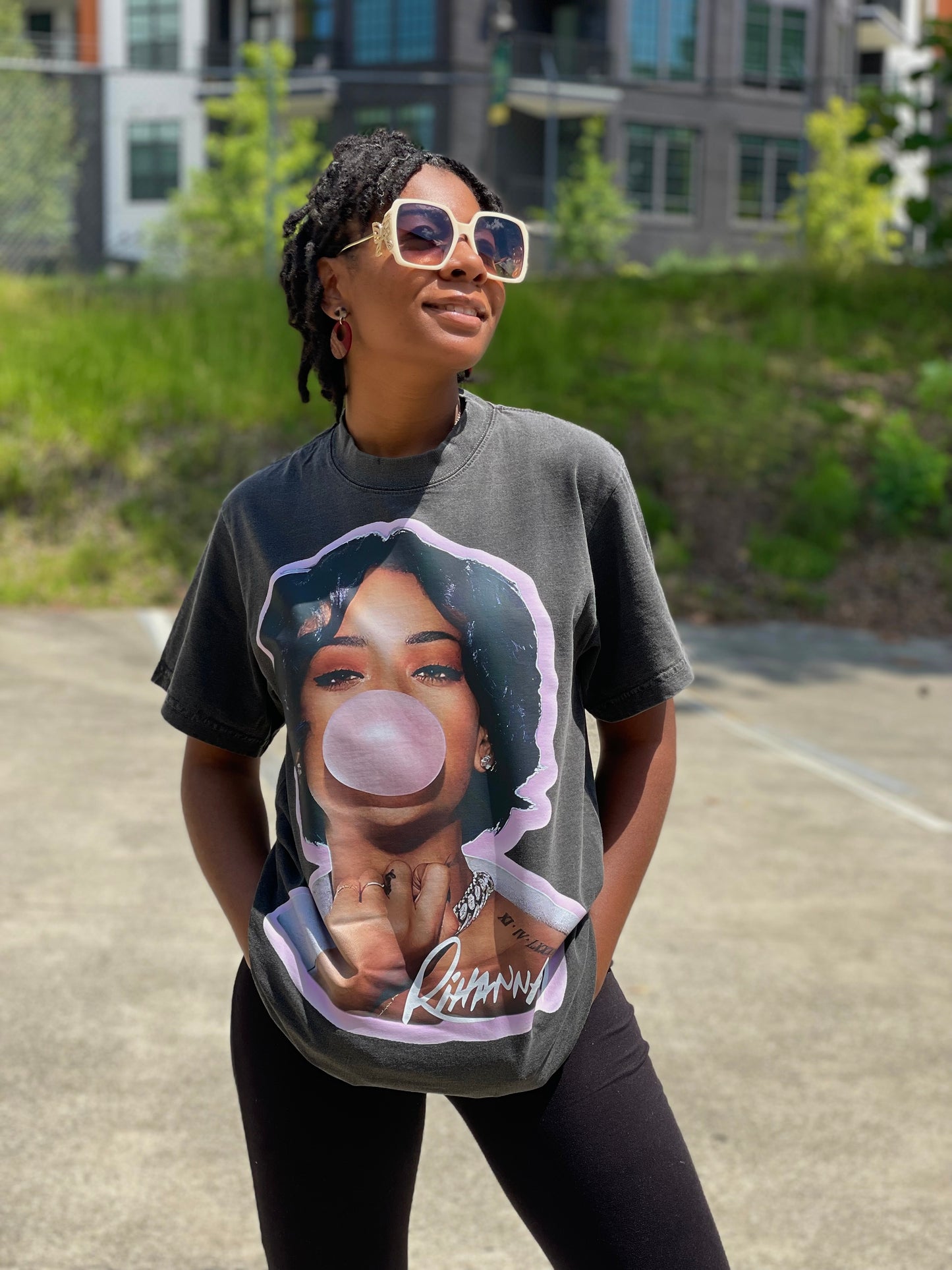 “POP YO ISH” RiRi Inspired Tee