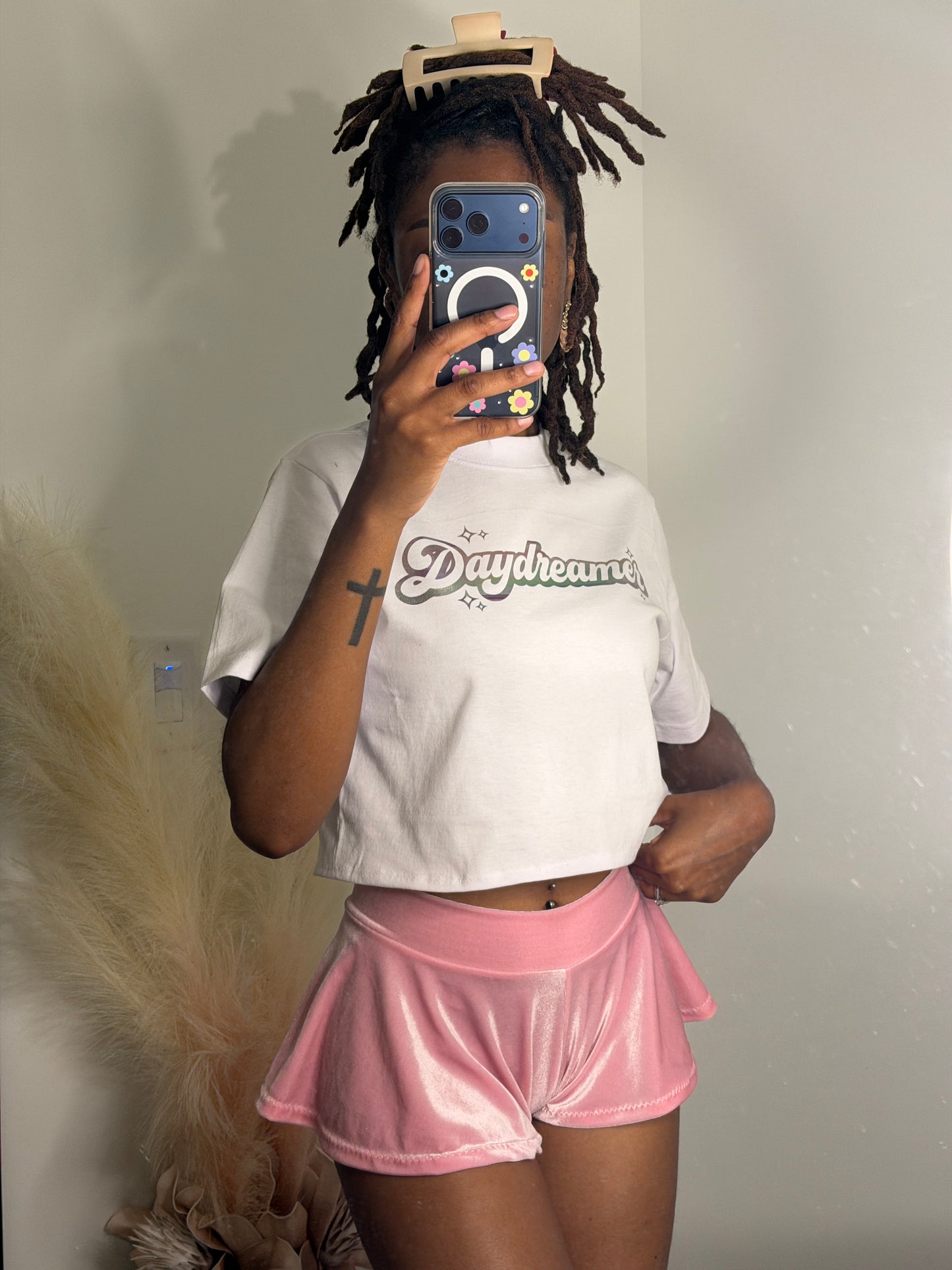 Daydreamer crop tee