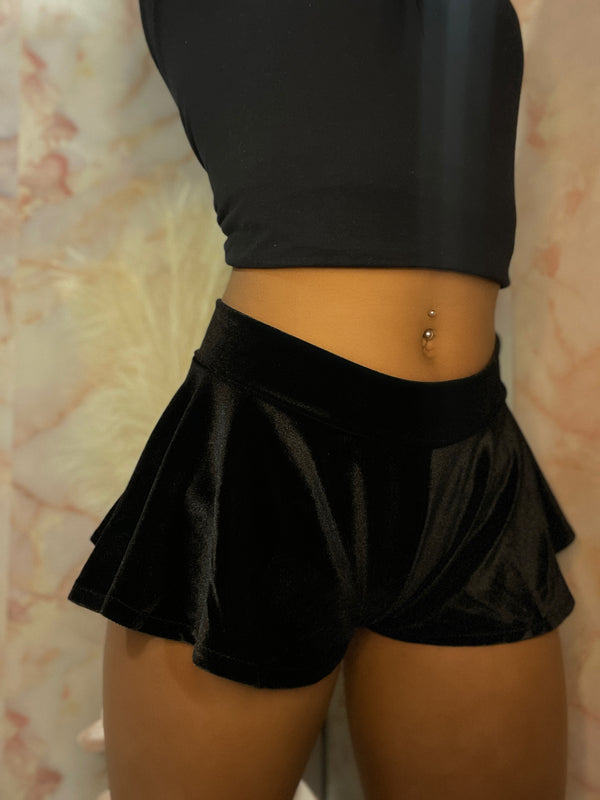 Velvet Shorties