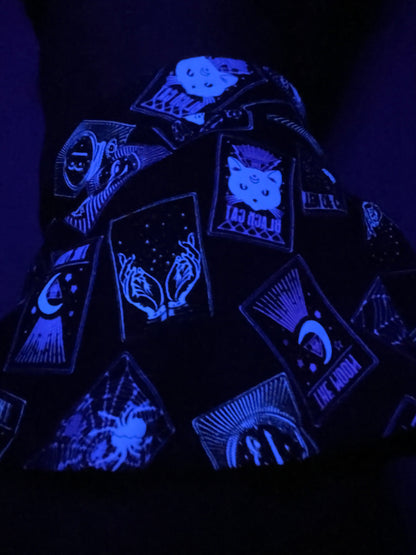 “Tarot Card” Glow In The Dark Shorties