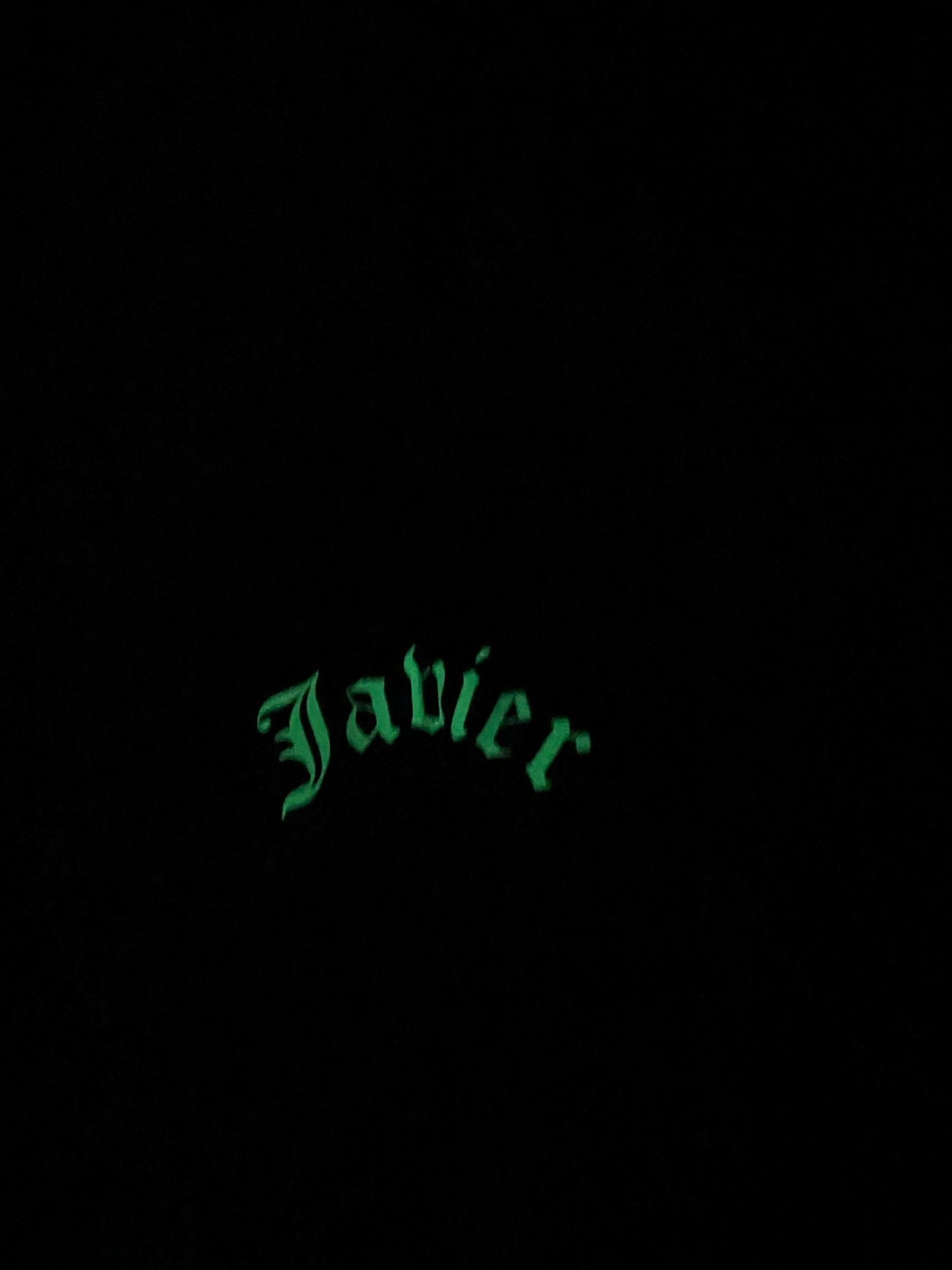 **Make IT Special** Glow In The Dark Name Shorties