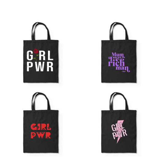 🎁 Mystery GRL PWR TOTE BAG (Discount)