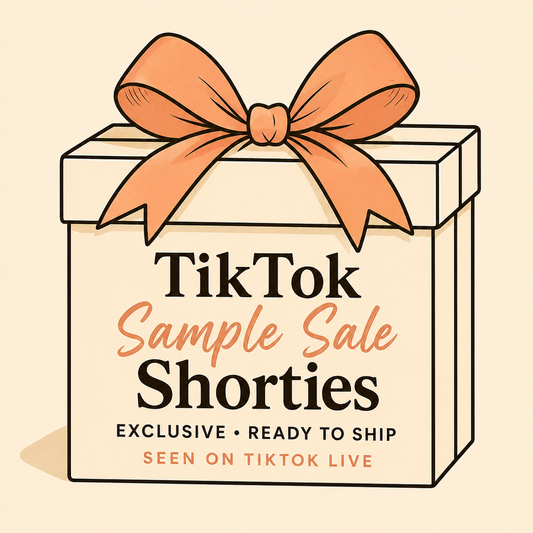 Tik Tok Sample Sale Shorties