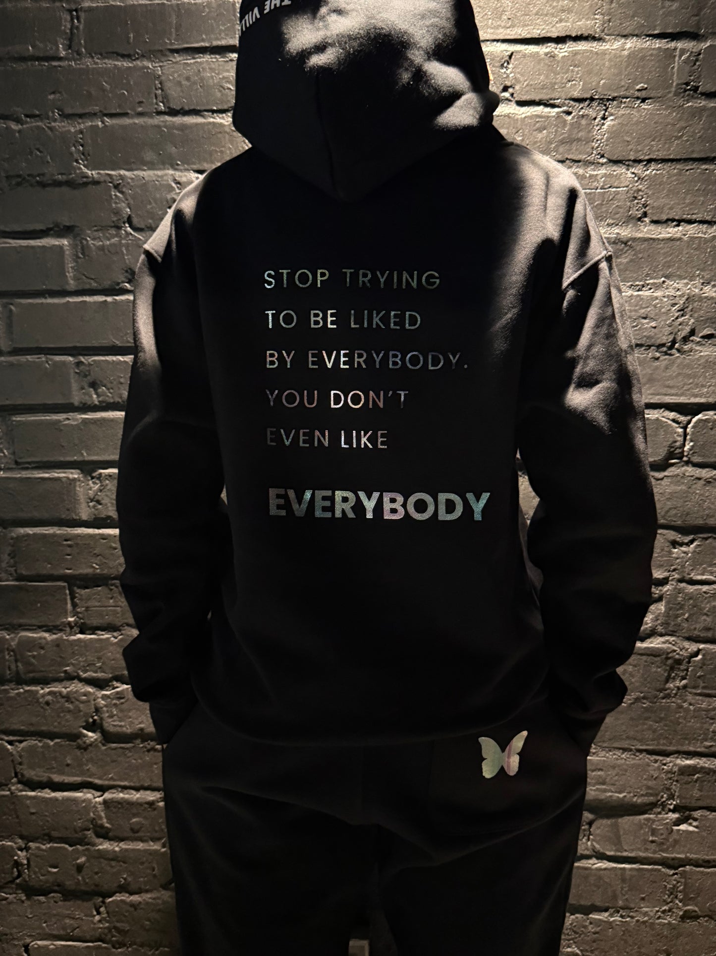 Choose Yourself First Hoodie